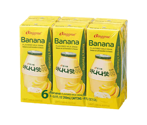 Binggrae Banana Flavored Milk