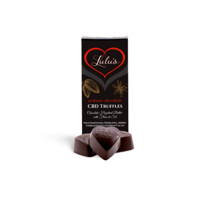 Lulu’s Artisan Chocolate CBD Truffles