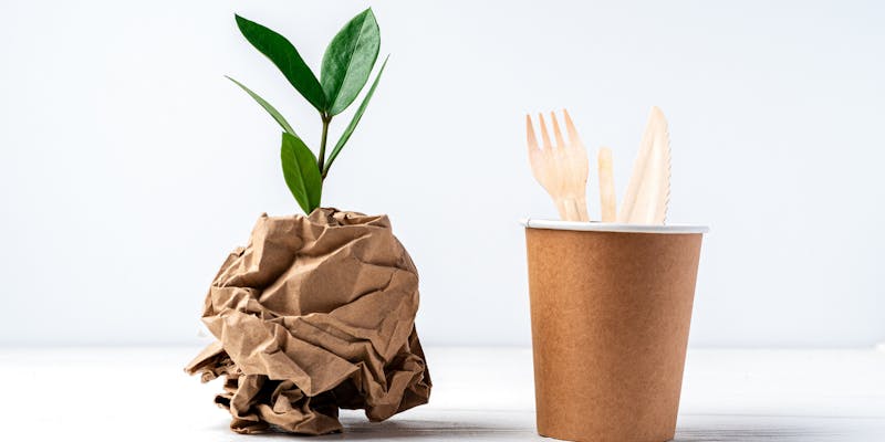 Reusable and compostable products