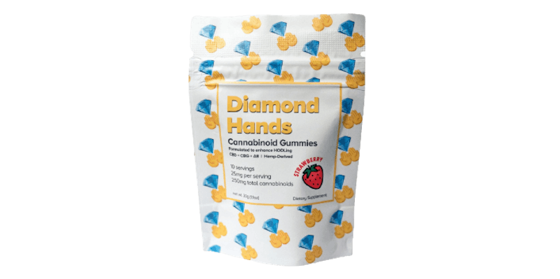 Diamond Hands Hemp Cannabinoid Gummies