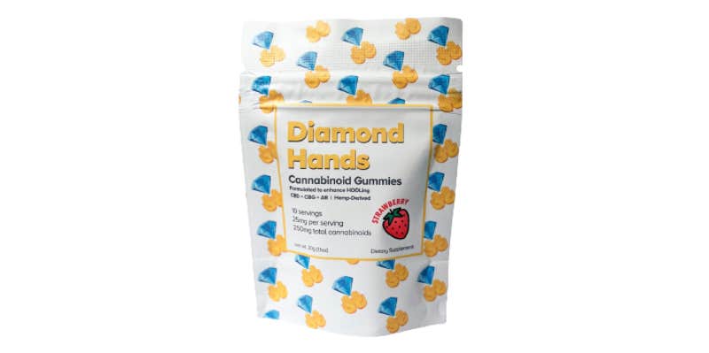 Diamond Hands Hemp Cannabinoid Gummies