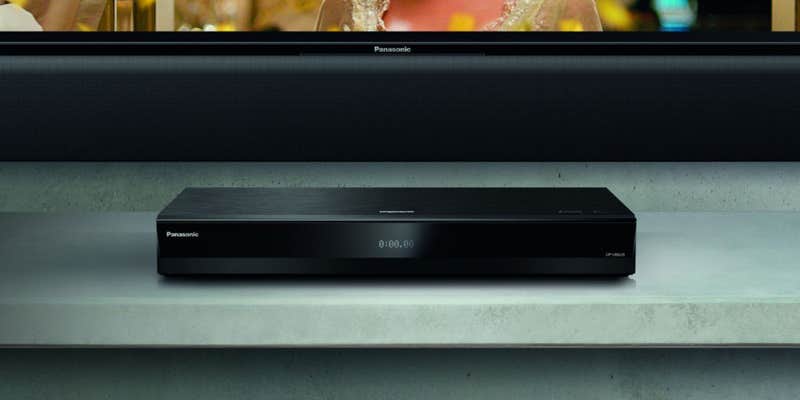 Panasonic 4K Blu Ray Player