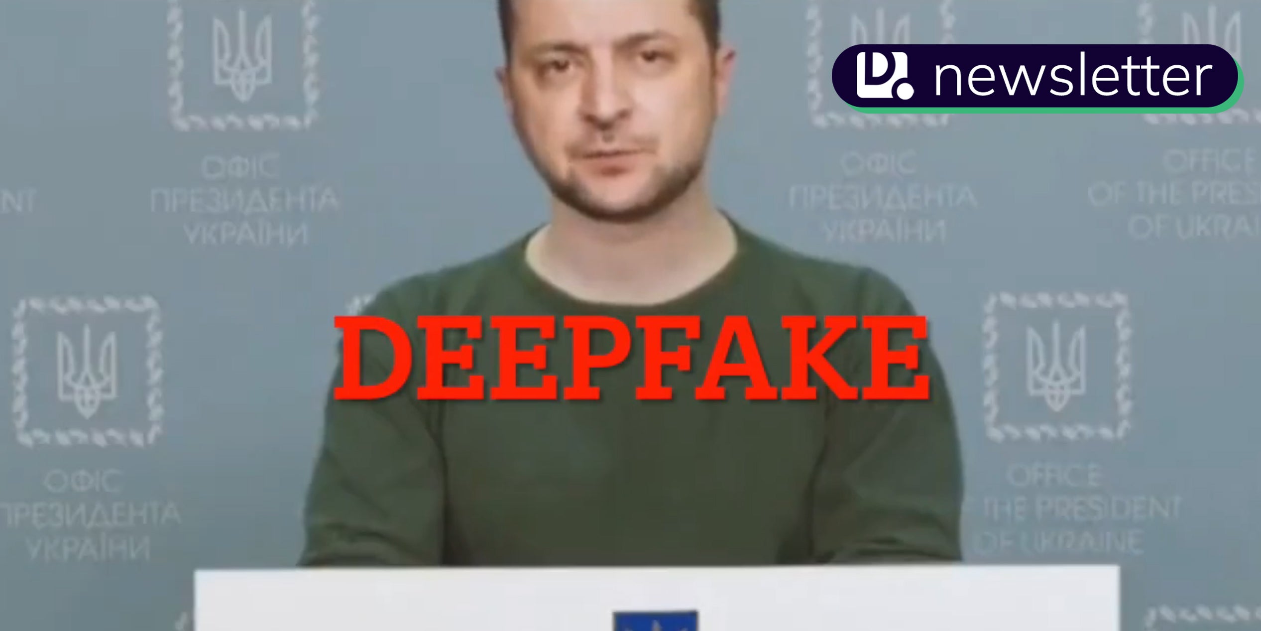 Daily Dot Newsletter: New Zelenskyy Deepfake Just Dropped - Vimarsana News