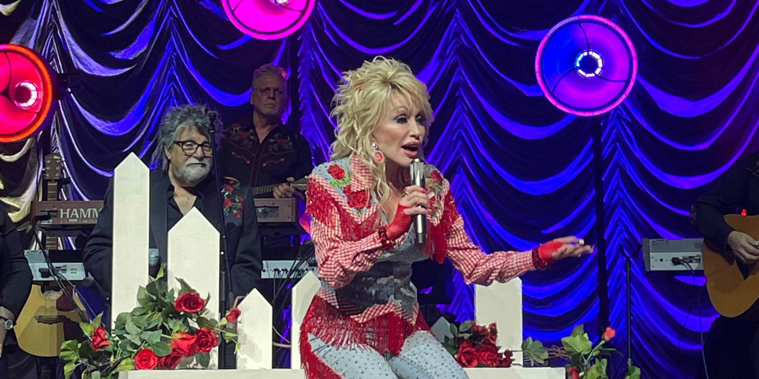 Dolly Parton at SXSW 2022