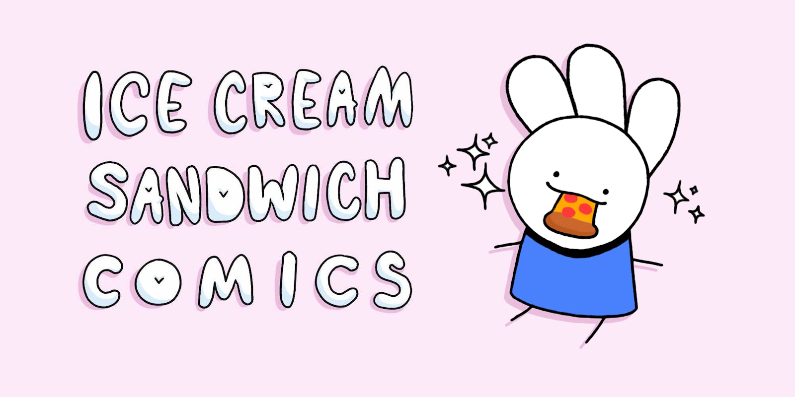 ice cream sandwich illustration