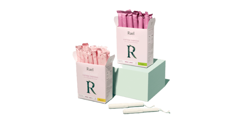 Best Eco-Friendly Tampons: Rael Organic Cotton Unscented Tampons