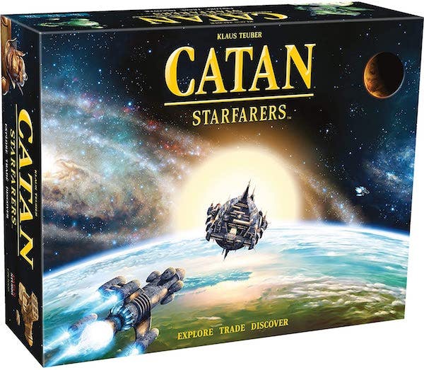 Catan Starfarers game box