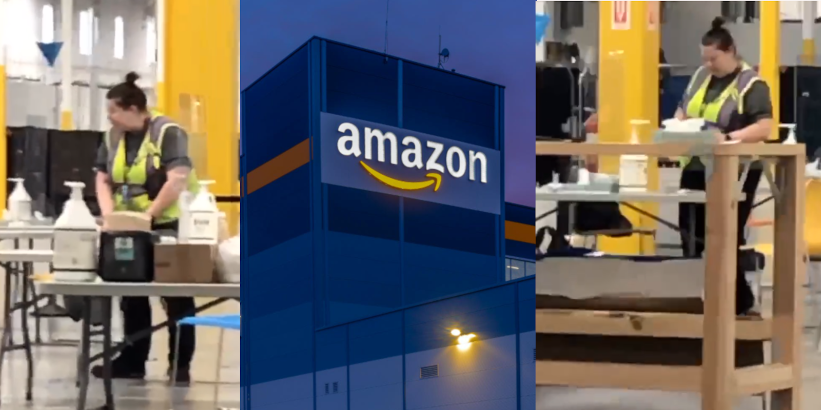 Amazon union busting