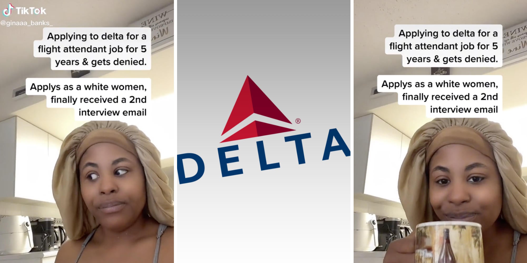 Black TikToker Says She Applied as White to Get Interview with Delta Black TikToker Says She Applied as White to Get Interview with Delta