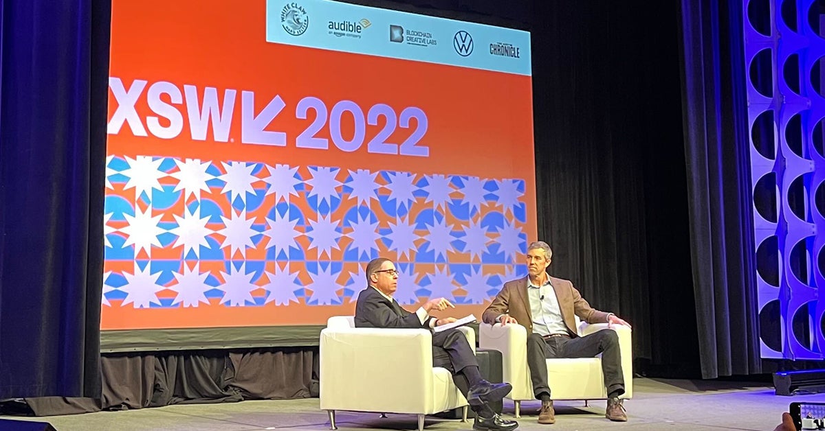 SXSW '22: Beto O'Rourke Says It's Time to Legalize It - Vimarsana News