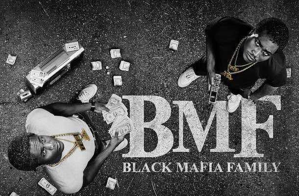 BMF on starz