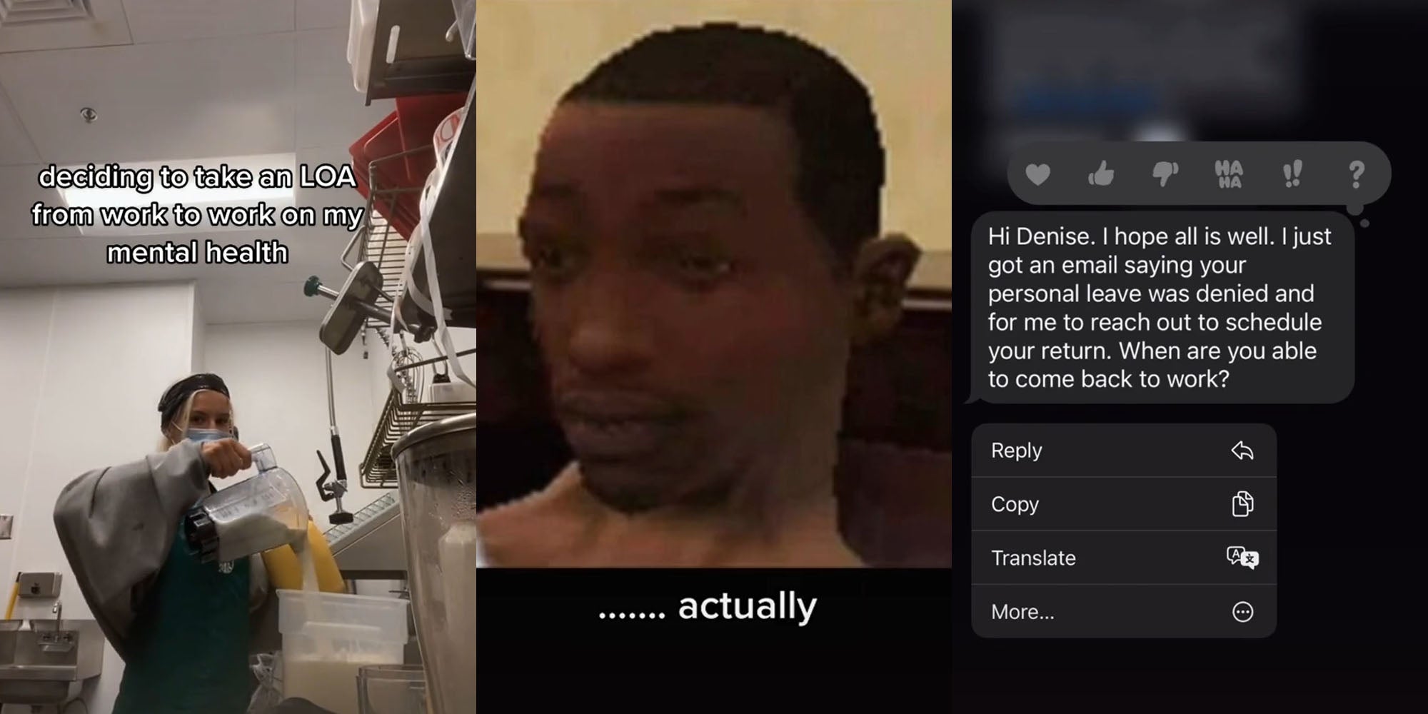 Starbucks Denies Leave of Absence for Worker in Viral TikTok