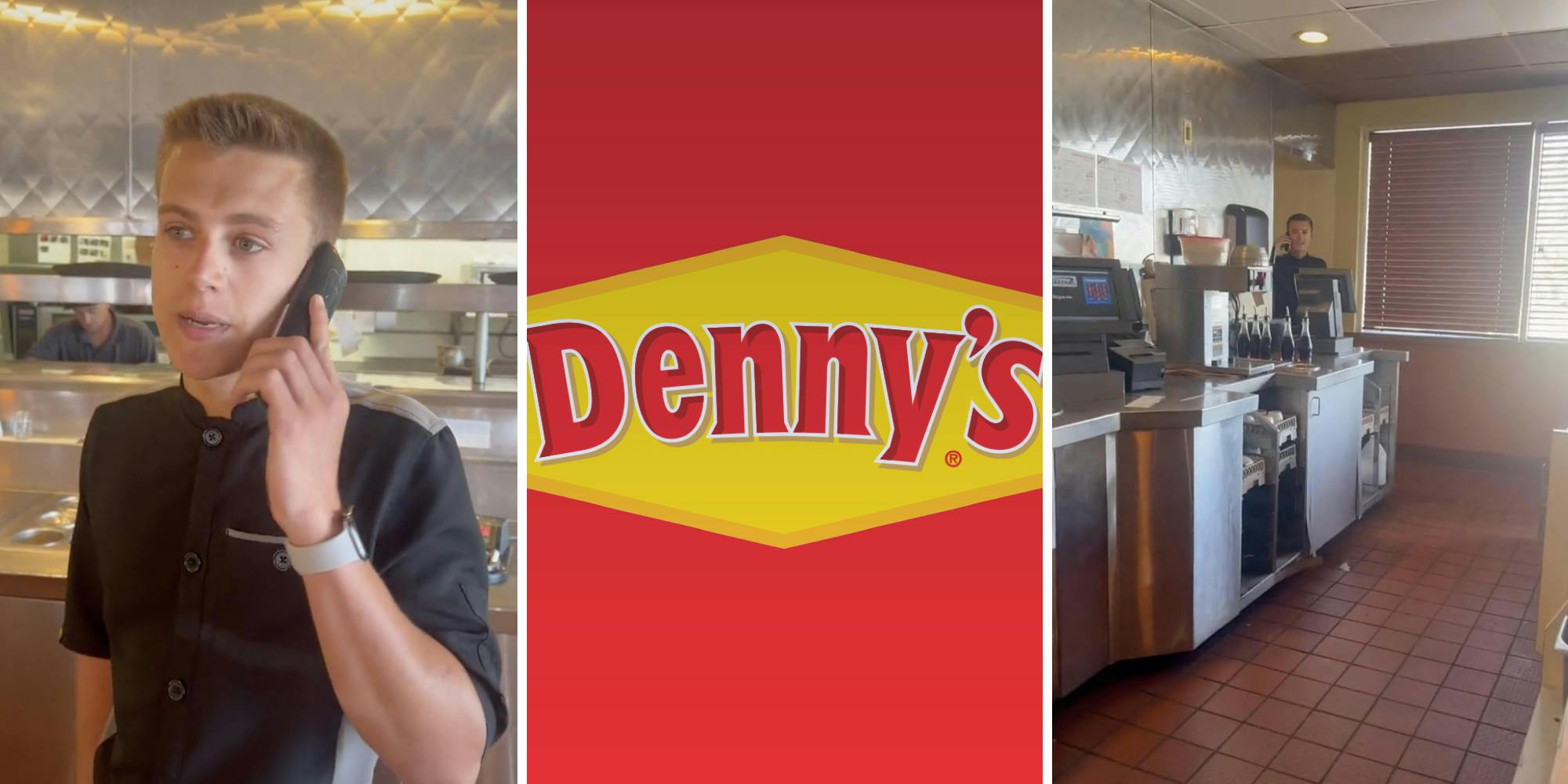 Denny's waitress is fired over video of her ignoring two black  cross-country truckers but serving white customers before calling cops on  them for complaining