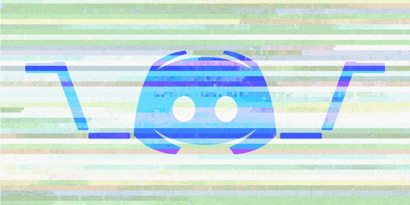 shruggie emoticon with Discord logo
