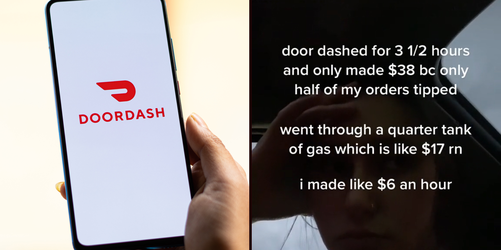 DoorDash Driver Says She Makes $1,900 A Week, Sparking Debate