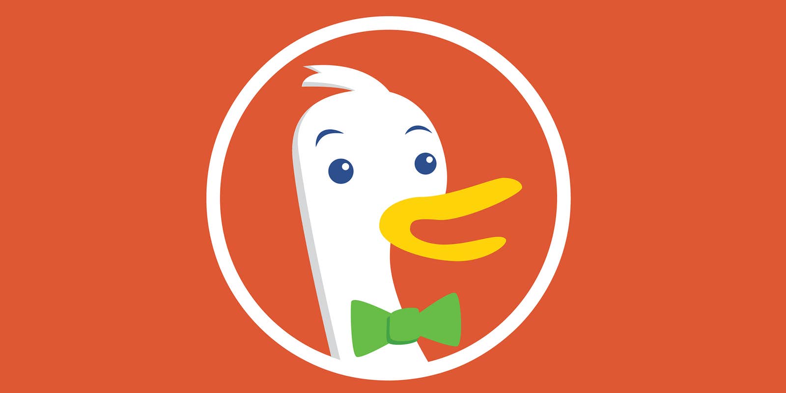 duck wearing bowtie