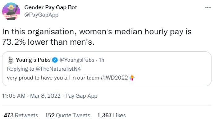 gender pay gap bot 1