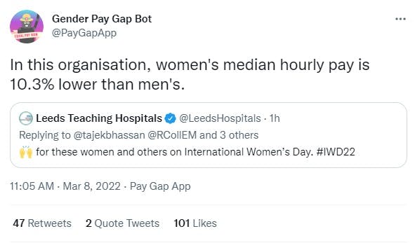 gender pay gap bot 2