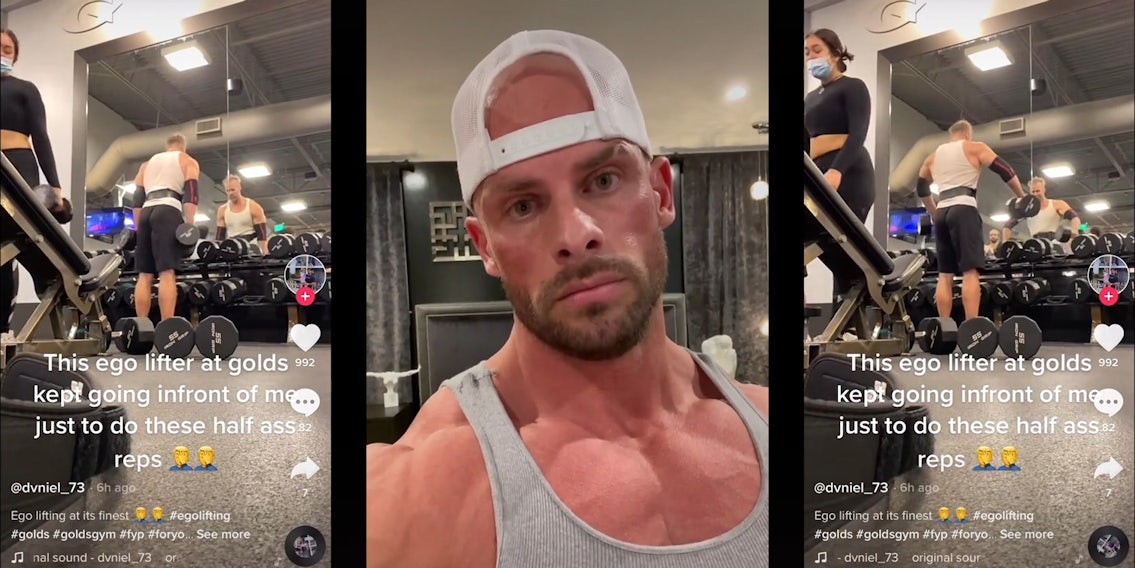 TikToker Tries To Roast ‘Ego-Lifter’ at Gym—It Backfires