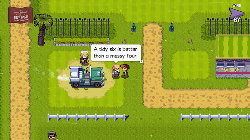 golf story