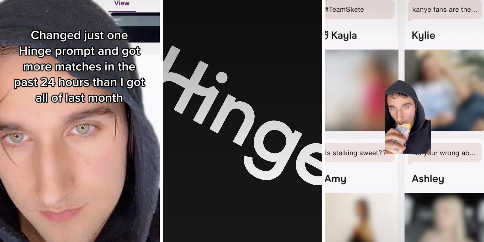 Guy Says What Kanye Is Doing to Kim Is 'Romantic' in Hinge Profile - Vimarsana News