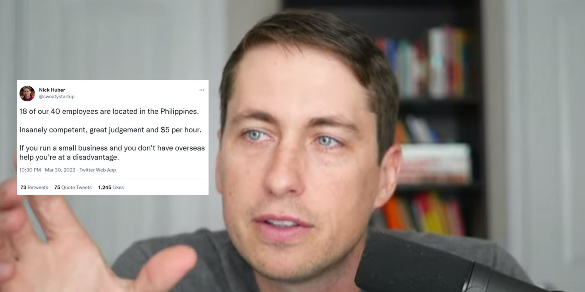 Startup Dude Dragged After Boasting About Saving Costs By Paying