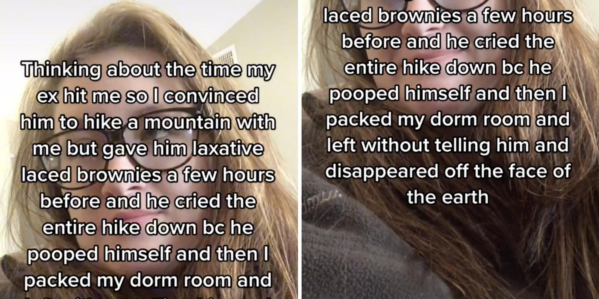 Woman Goes Viral After She Gave Abusive Boyfriend Laxative Brownies hq pic