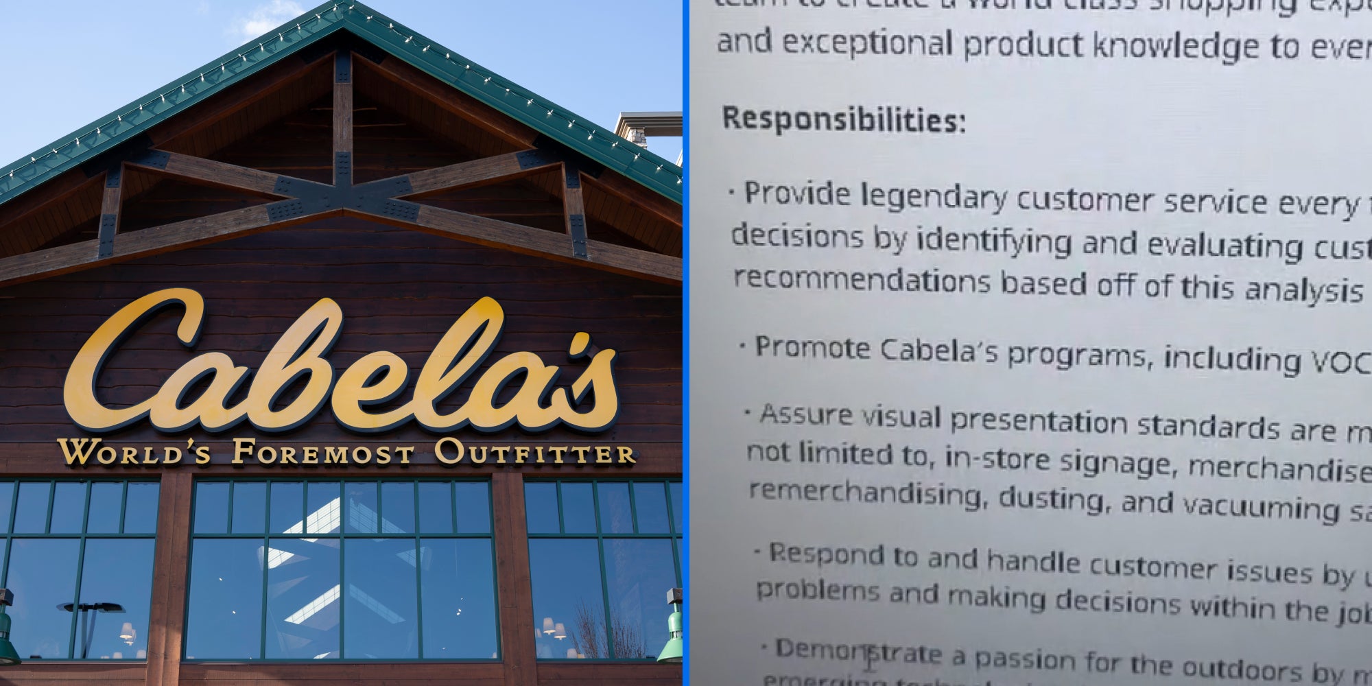 Cabela's Minimum Wage Job Listing Sparks Debate in Viral TikTok