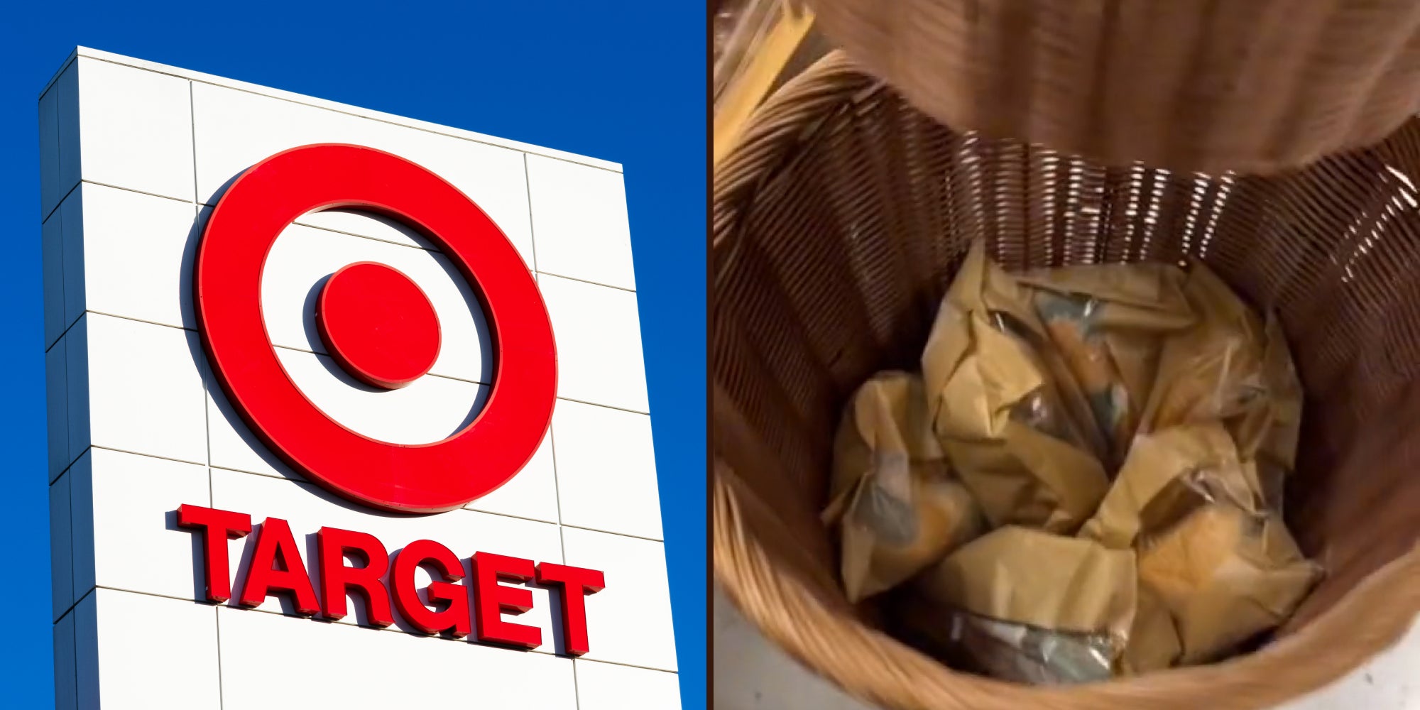 Viral TikTok Shows Moldy Bread Underneath Fresh Bread Basket at Target