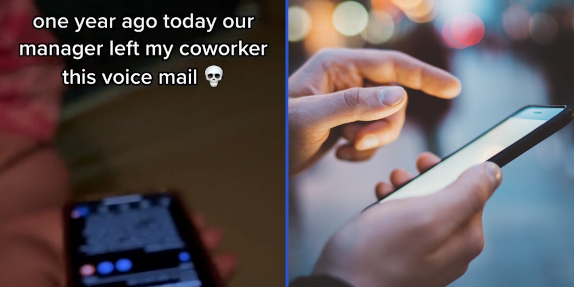 Strange Voicemail From Manager Goes Viral, Sparking Debate