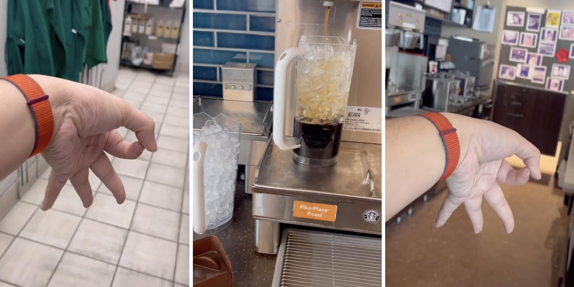 Starbucks Worker Has to Run Entire Coffee Shop Alone in Viral TikTok