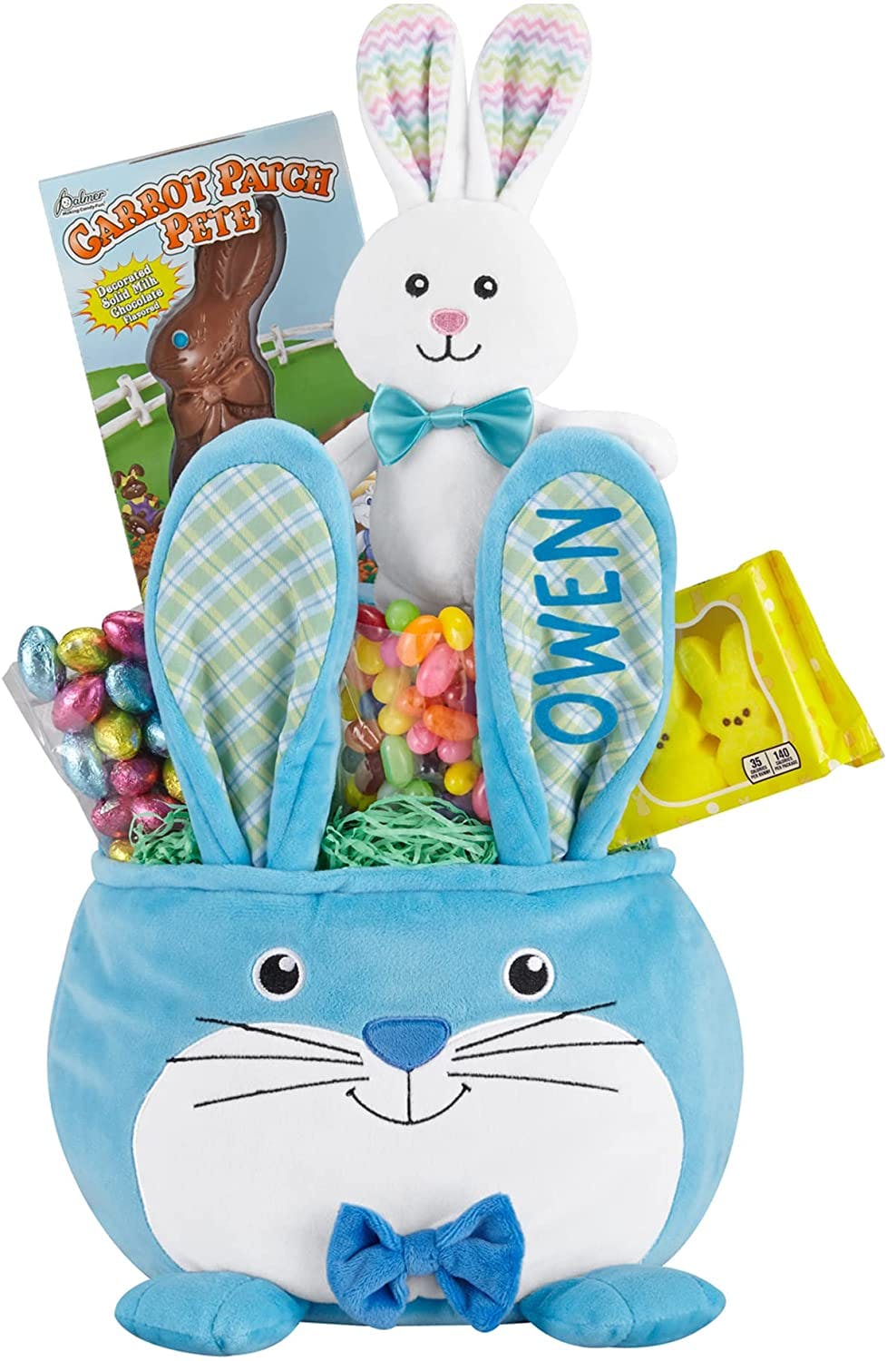 Personalized easter basket