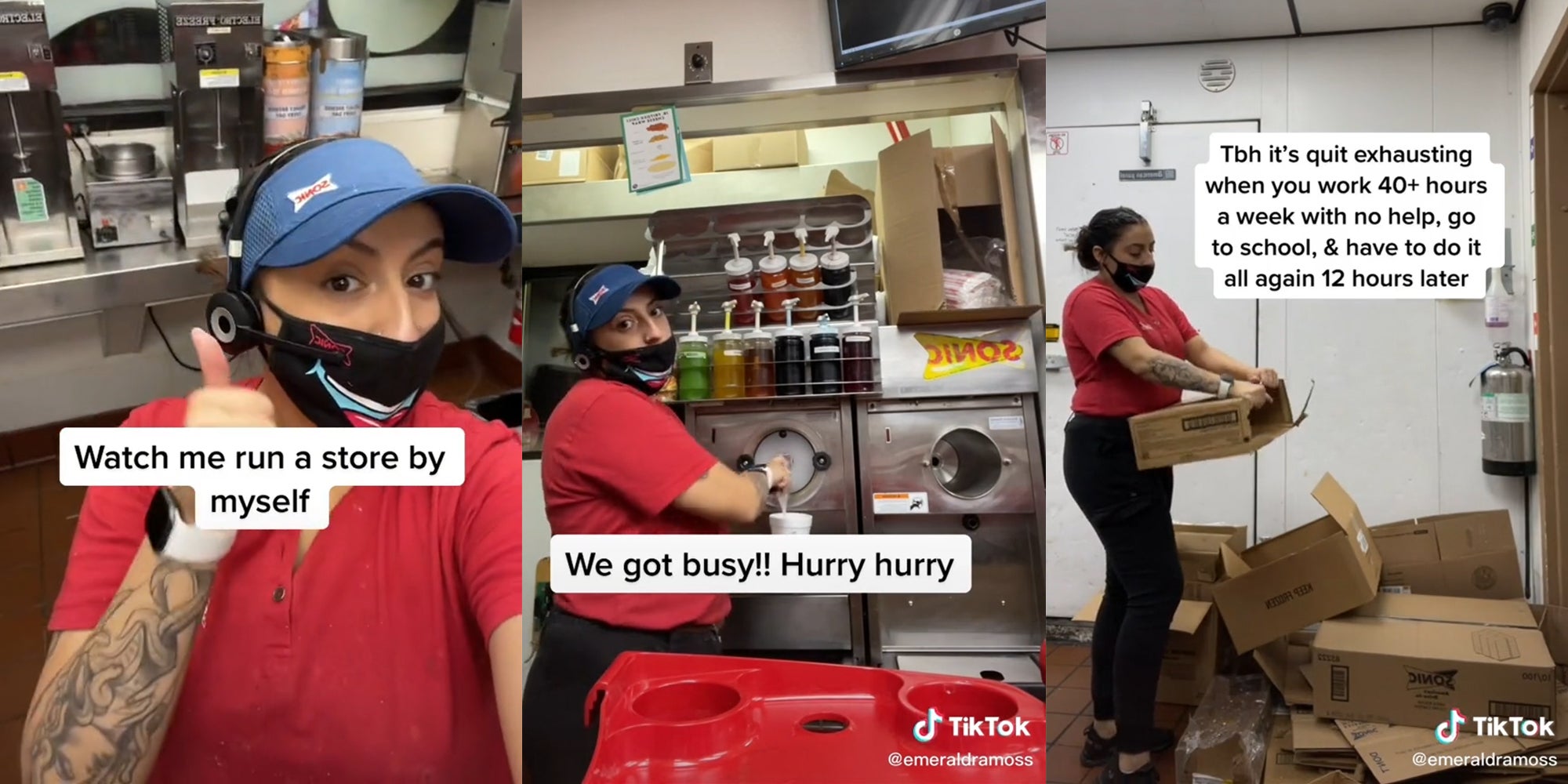 Sonic Manager Runs Store Alone in Viral TikTok - Vimarsana News