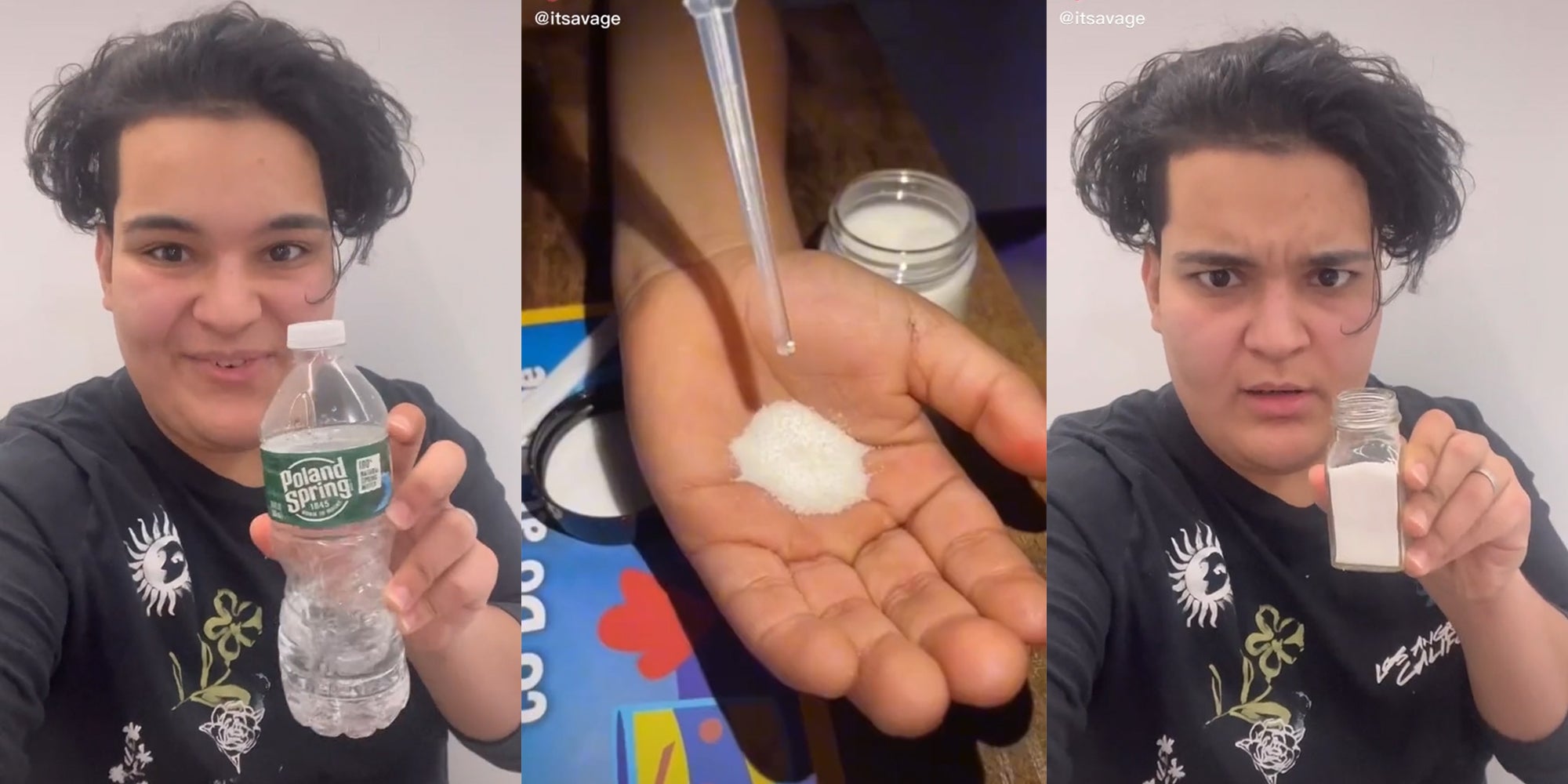 This 'Instant Snow' Hoax Is Massively Viral on TikTok This 'Instant Snow' Hoax Is Massively Viral on TikTok