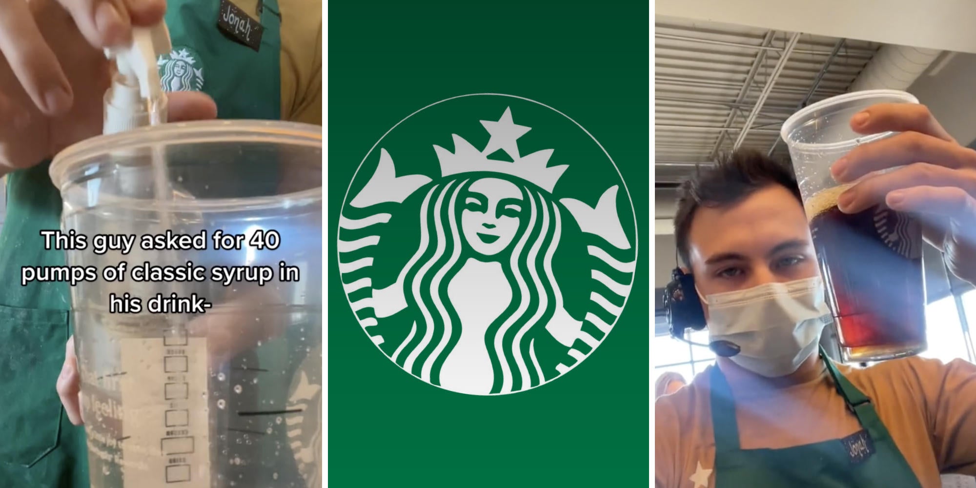 Starbucks Customer Asks Barista for 40 Pumps of Syrup in Viral TikTok - Vimarsana News