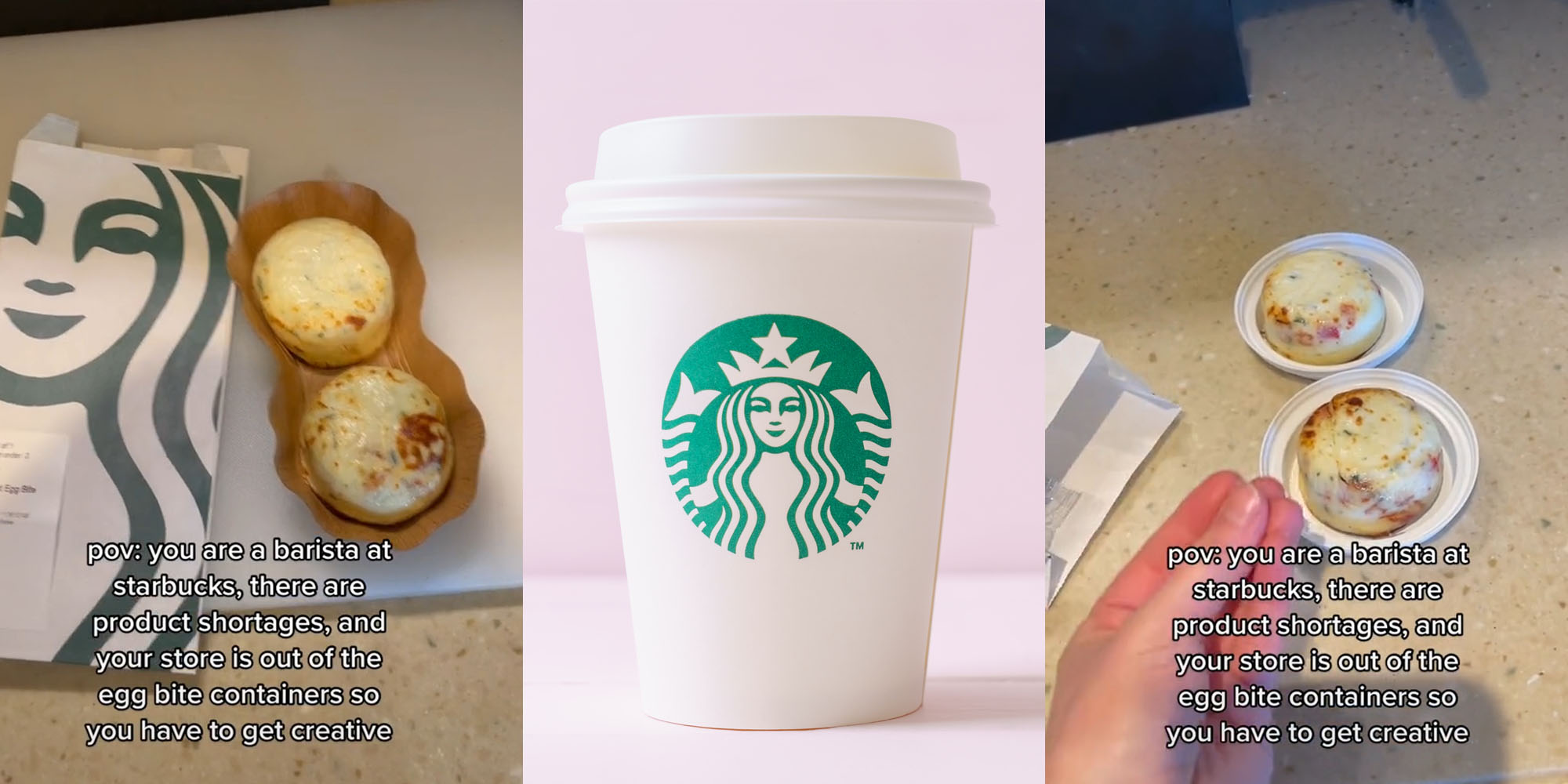 Starbucks Is Running Out Of Egg Bites Containers, Alleges Viral TikTok