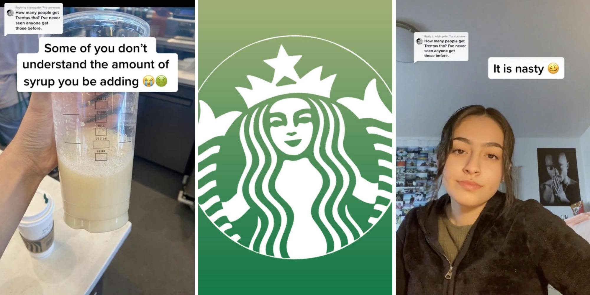 Starbucks Barista Calls Out Customers Who Add Too Much Syrup