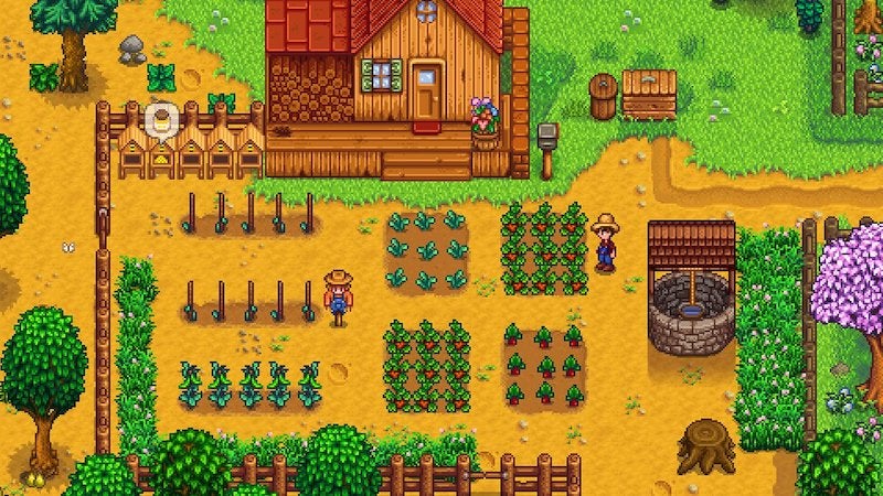 best indie games on switch - stardew valley