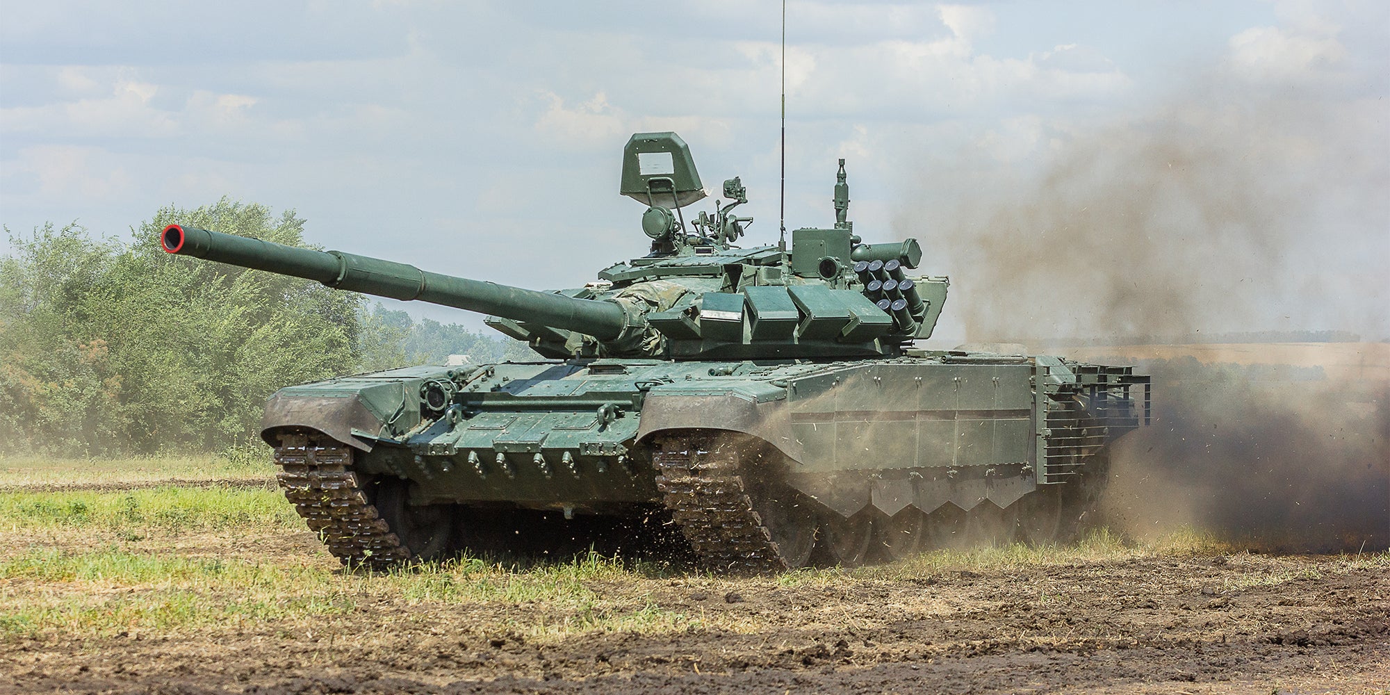Russian Tanks Posted For Sale on eBay to Help Ukraine