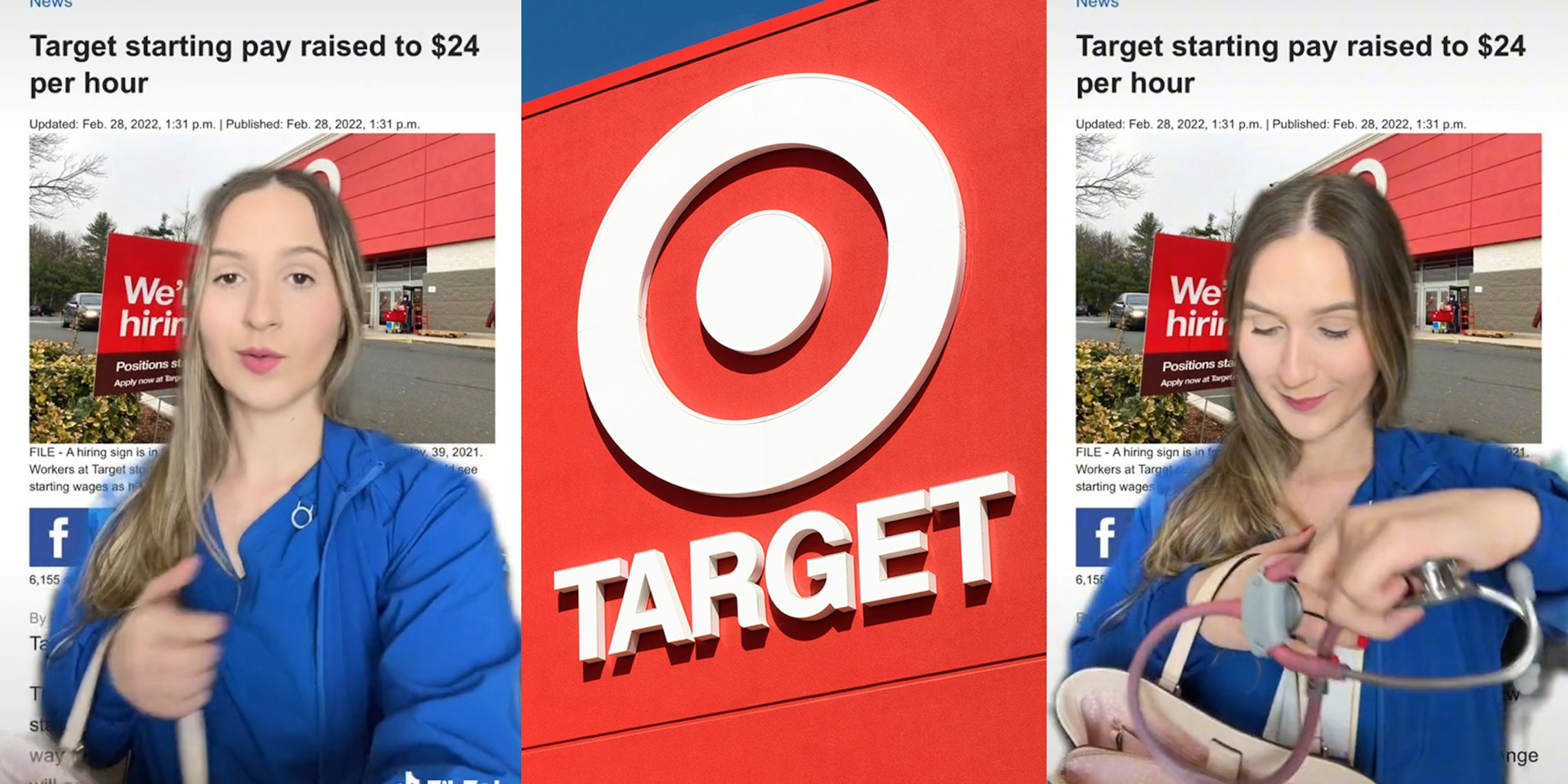 Viral TikTok About Target's New Starting Wages Sparks Sebate