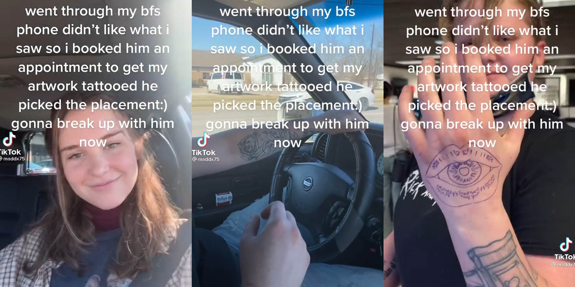 Do Social Media Influencers Regret Getting Hand Tattoos?