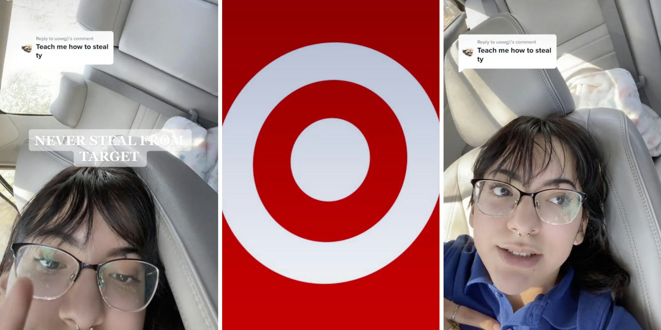 Target Worker Shows How it Looks When People Steal Clothes