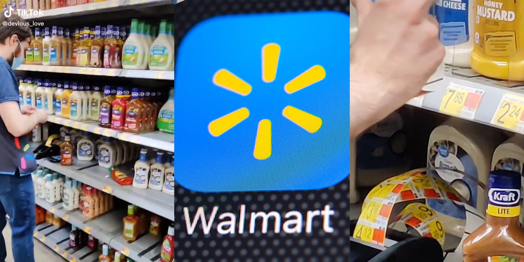 “Price gouging hidden under ‘inflation'” Walmart worker filmed adding new price to salad