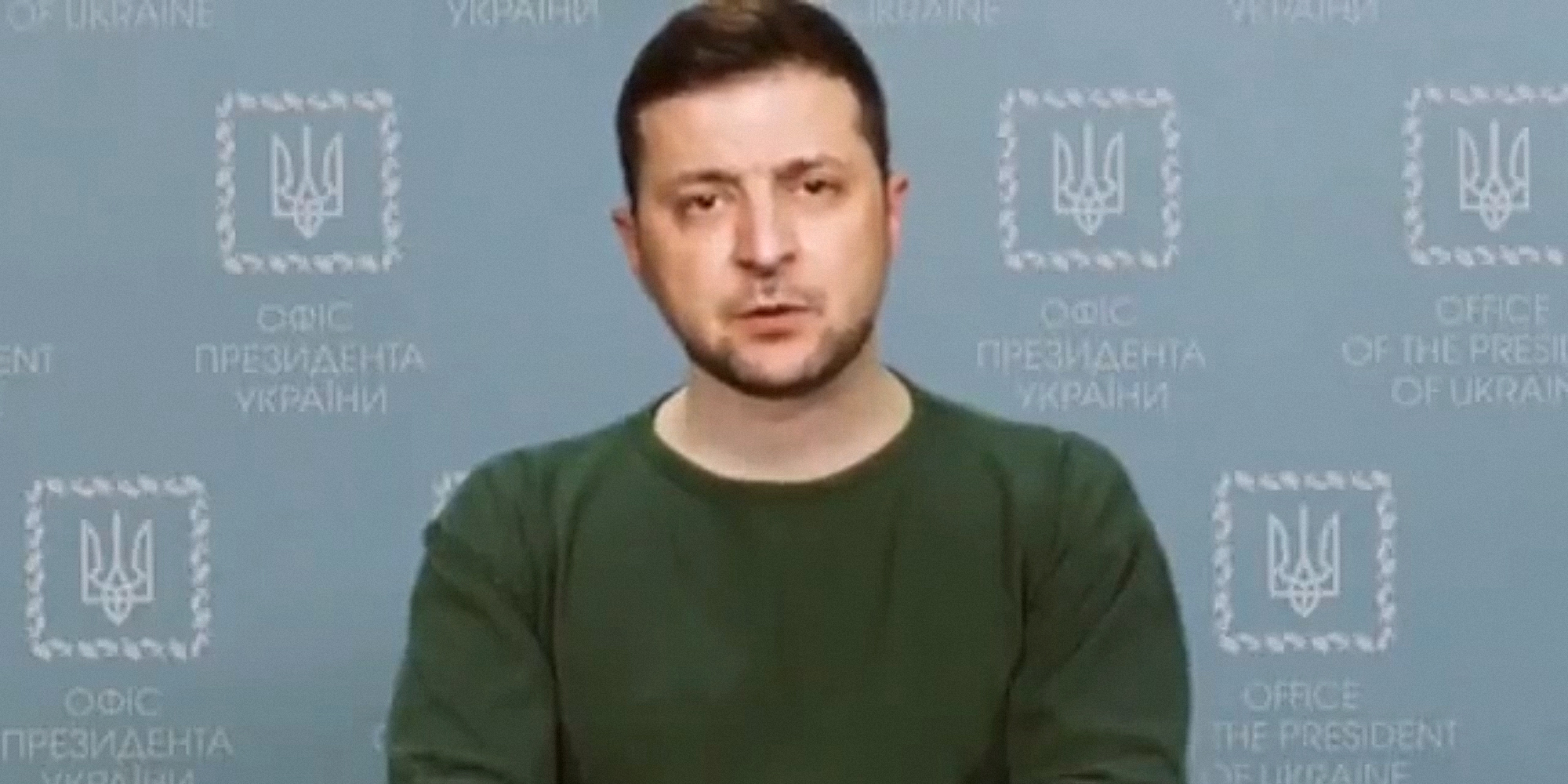 Hackers Drop Deepfake Of Zelenskyy Ordering Troops To Surrender On ...