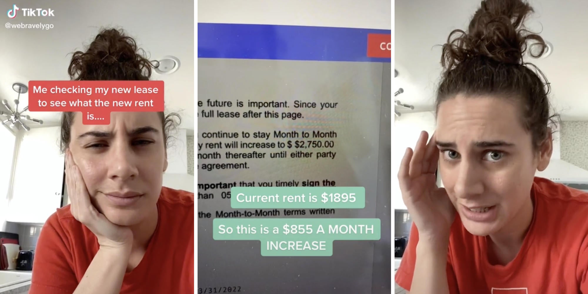 ‘This is really out of control’ Tenant says their rent is going up by