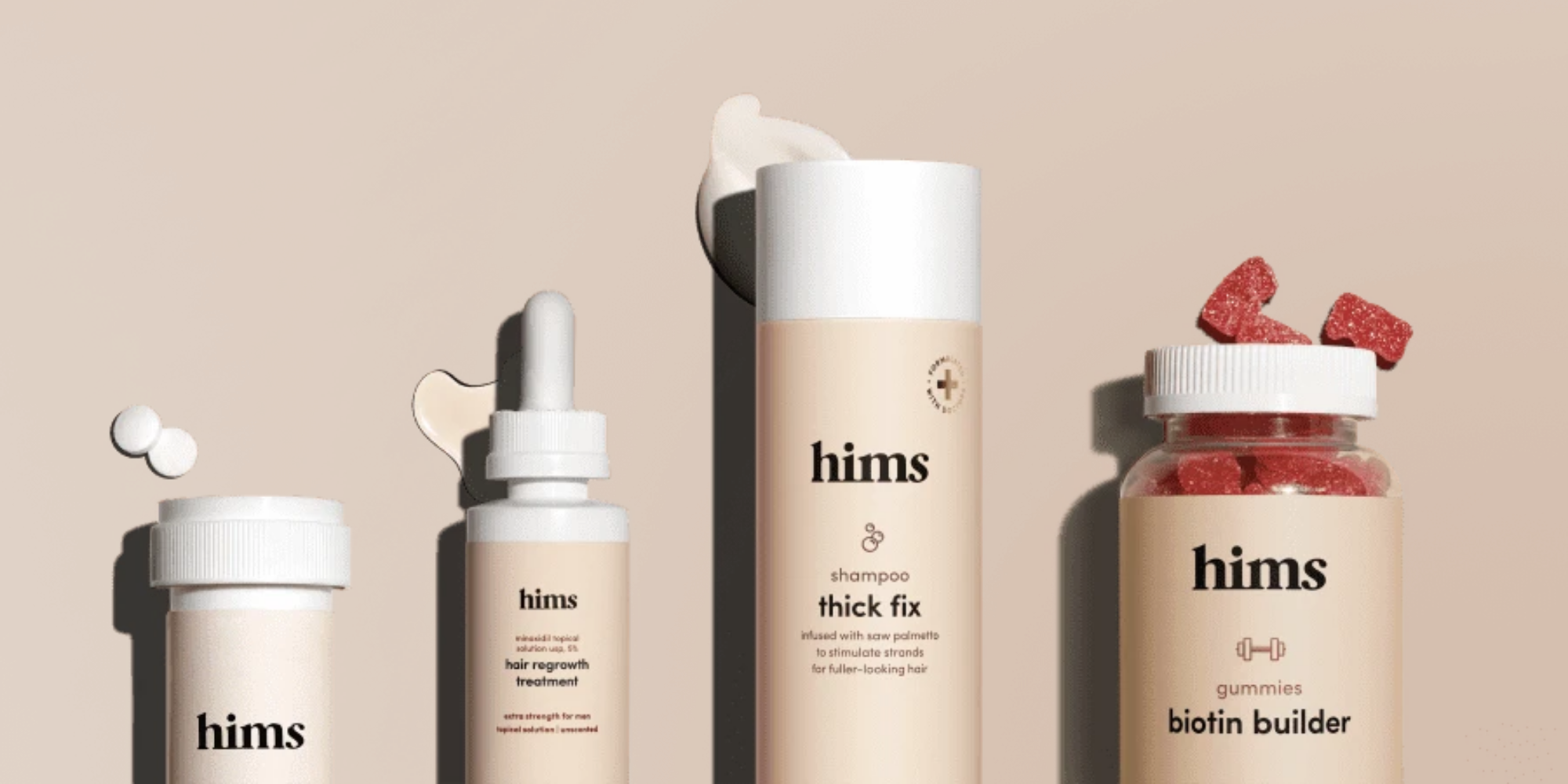 Hims Is Now Conquering Hair Loss And Skin Care So Take Note   Article Hims Haircare 1 