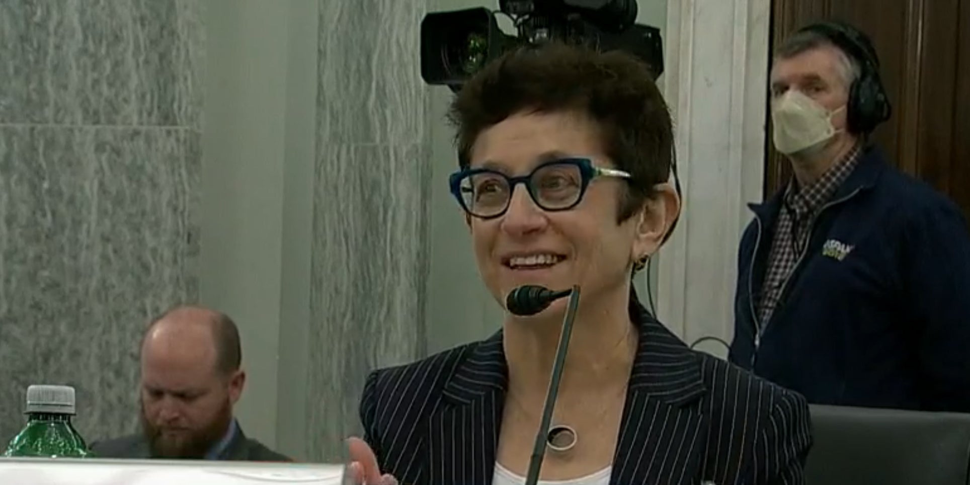 Gigi Sohn at a confirmation hearing