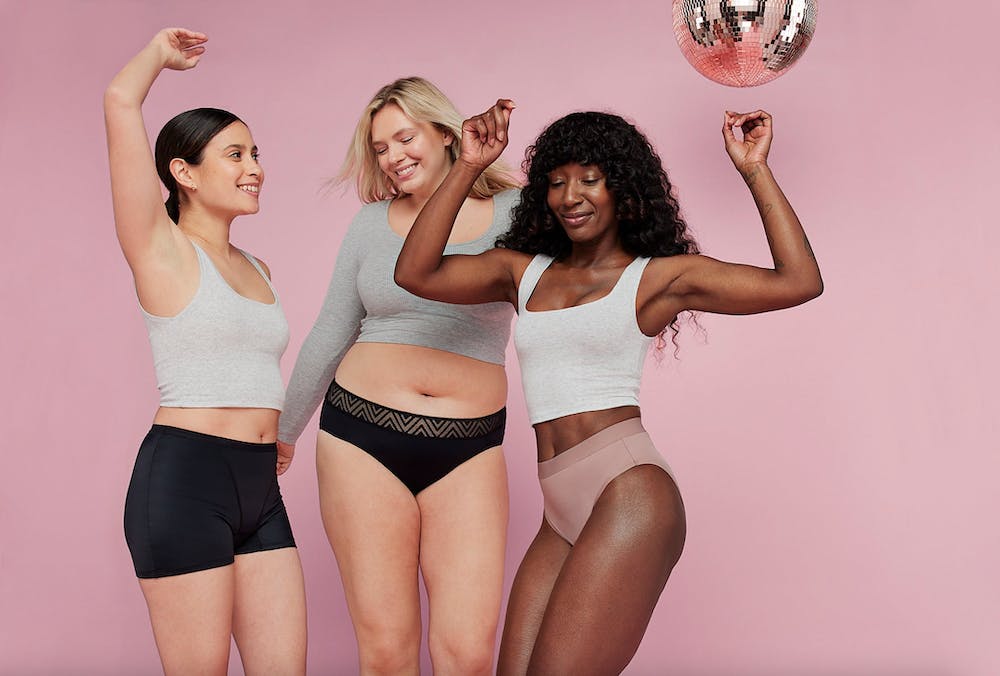 Thinx period panty - sustainable products for your period