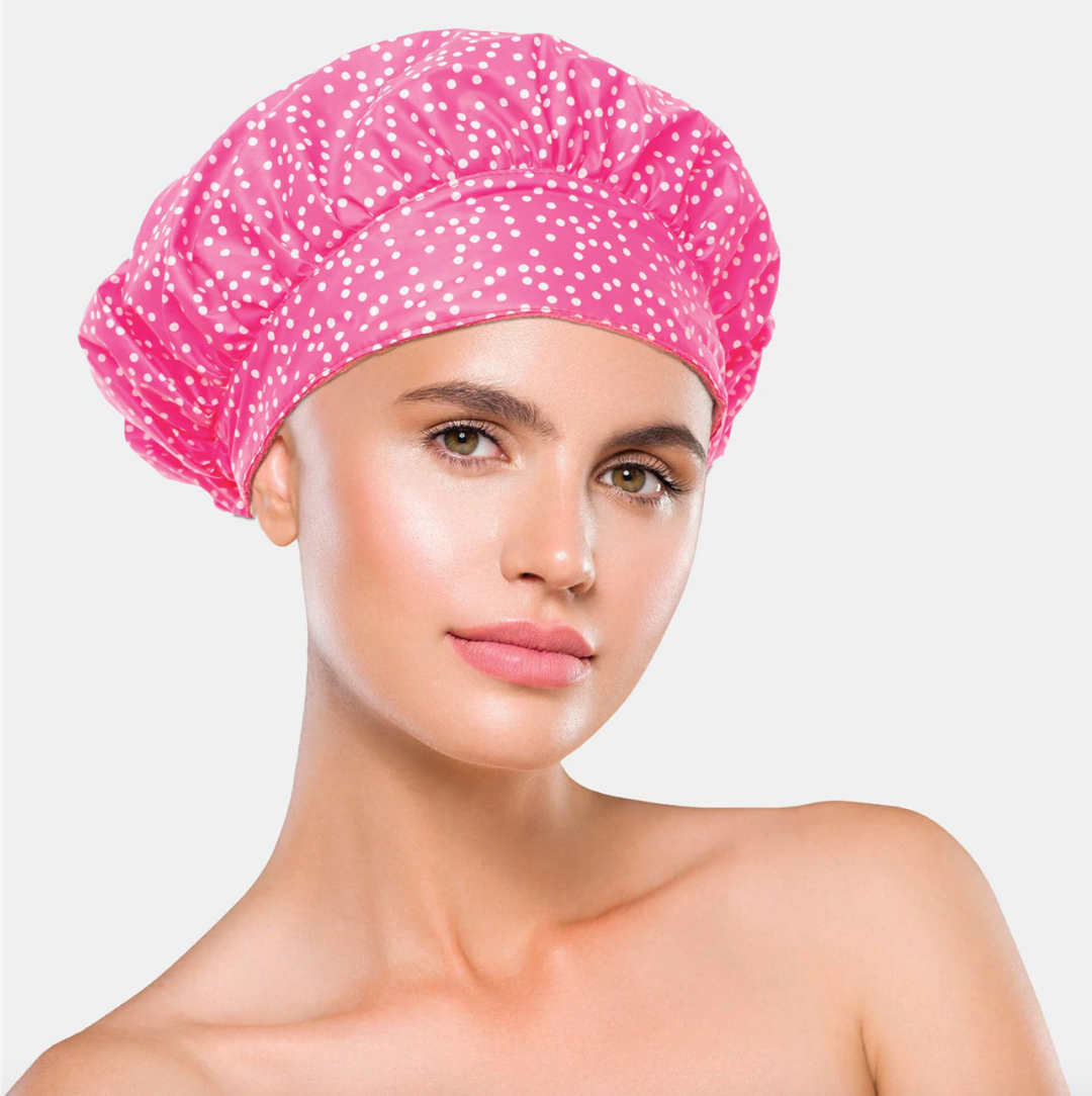 Recyclable shower cap