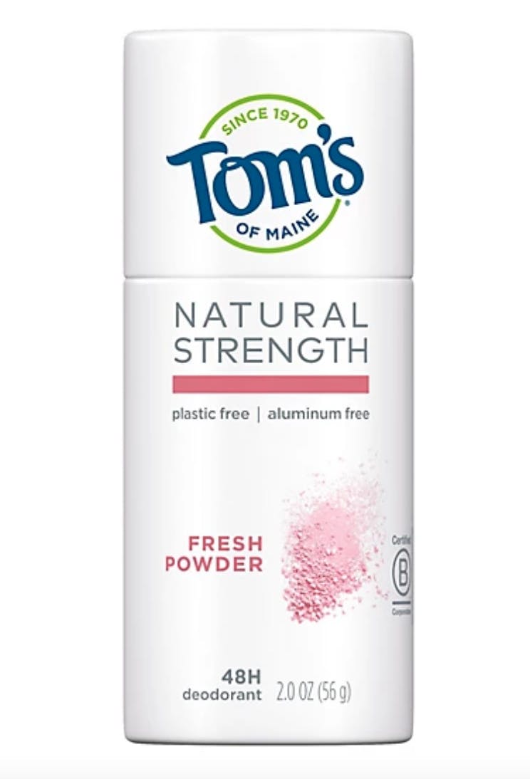 Toms organic deodorant